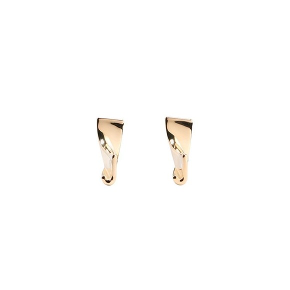 Jacquemus The J Earrings Light Gold - NWT - Picture 1 of 3